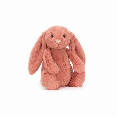 Jellycat Bashful Sorrel Bunny Australia | 480579IAQ